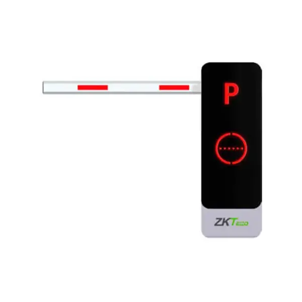  ZKTECO BG1030R Barrena vehicular derecha brazo 3 metros motor DC 24V control integrado sensor loop anti-choque 