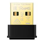  TP-LINK Archer T3U Nano Adaptador USB nano MU-MIMO inalámbrico AC1300 867Mbps 5GHz 400Mbps 2.4GHz ultra compacto 