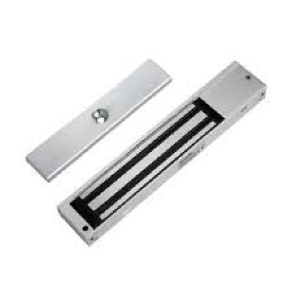  ZKTECO K-LM-2805 Cerradura electromagnética 280kg 12VDC sin memoria auto-bloqueo 280W 