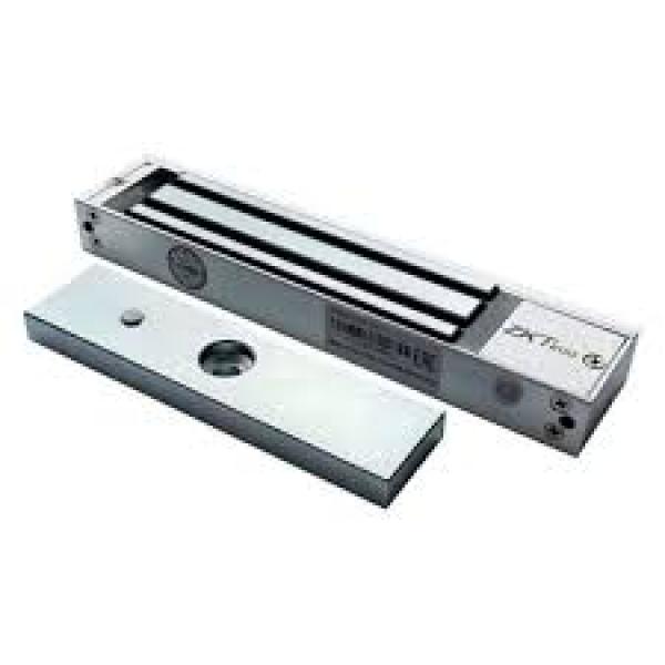  ZKTECO CM-500H cerradura electromagnética 1200lb 12VDC aplicación doble puerta 
