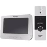  HIKVISION DS-KIS202T Kit videoportero analógico 4 hilos monitor 7" + frente de calle metálico 1080p 