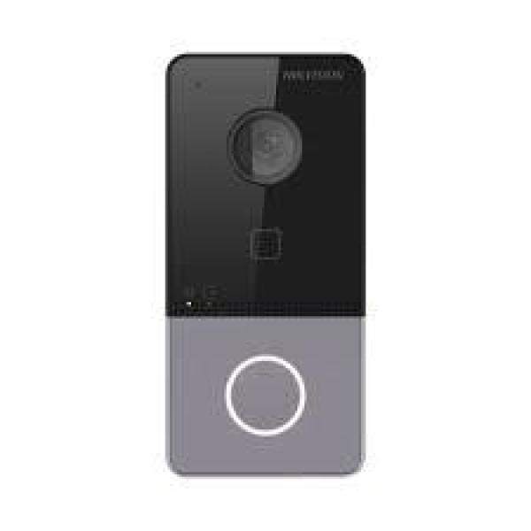  HIKVISION DS-KV6113-WPE1(B) Videoportero IP 1 botón 2MP plástico WiFi PoE IP65 