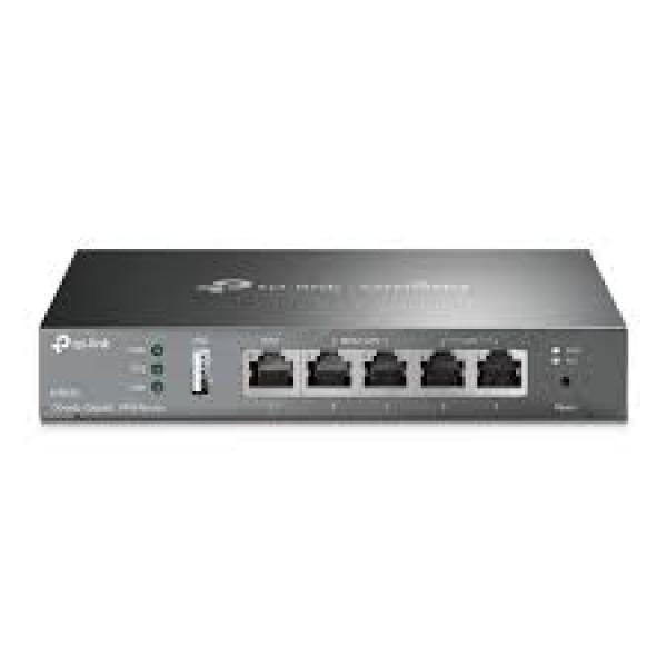  TP-LINK ER605 router VPN Gigabit Omada 5 puertos multi-WAN balanceo carga 