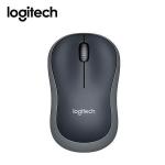  LOGITECH M185 mouse inalámbrico gris 