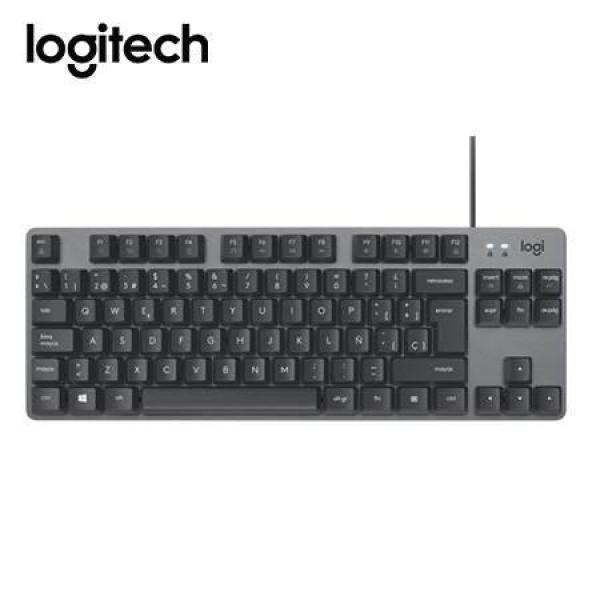  LOGITECH K835 TKL teclado mecánico compacto negro 