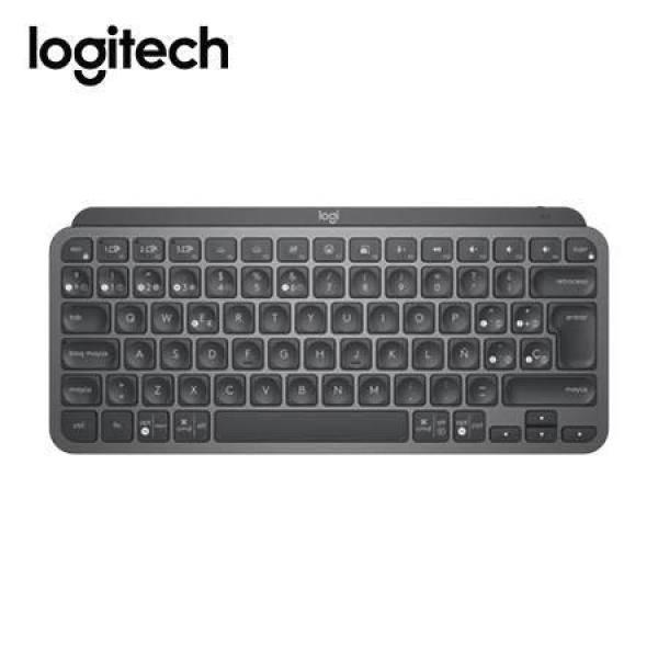  LOGITECH MX Keys Mini teclado iluminado multi‑device Bluetooth español grafito 