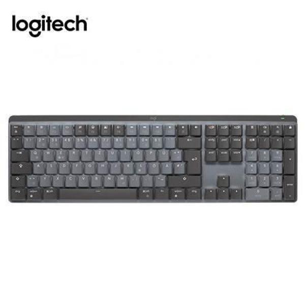  LOGITECH MX Mechanical teclado mecánico inalámbrico/Bluetooth iluminado español negro 