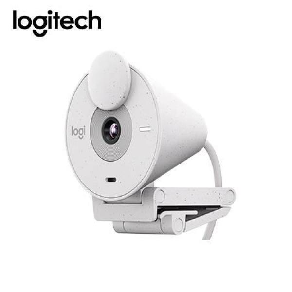  LOGITECH Brio 300 webcam Full HD 1080p USB-C white 