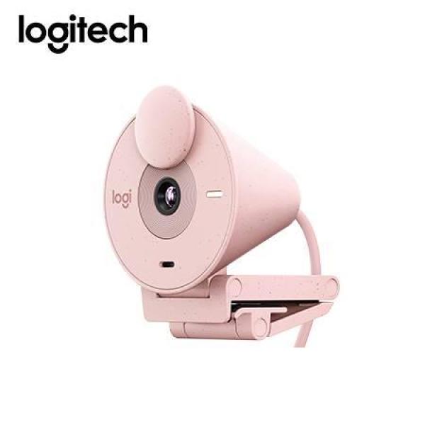  LOGITECH Brio 300 webcam Full HD 1080p USB-C rose 