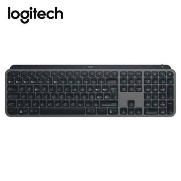  LOGITECH MX Keys S teclado iluminado inalámbrico/Bluetooth español negro 