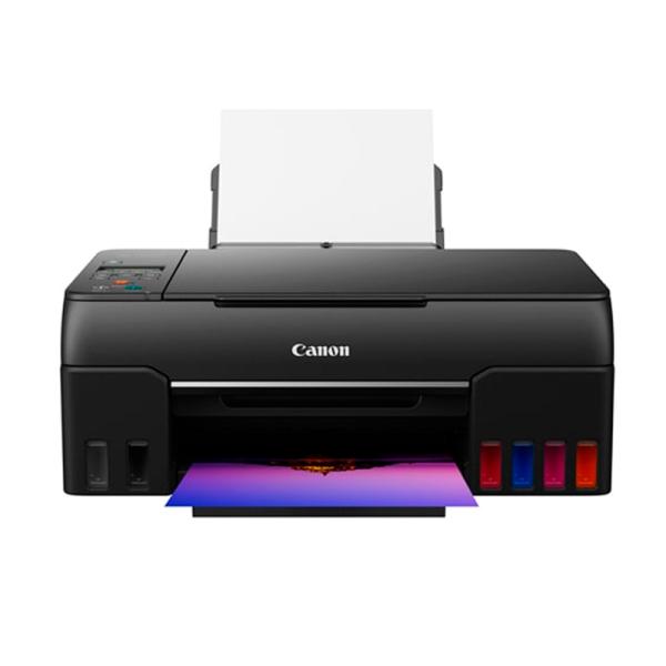  CANON PIXMA G610 Multifuncional fotográfica imprime/escanea/copia sistema de 6 tintas GI‑13 hasta 3,800 fotos 4x6" 4800x1200dpi Wi‑Fi USB escáner 600x1200dpi 
