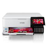  EPSON EcoTank L8160 Multifuncional fotográfica imprime/escanea/copia 6 tintas 5760x1440dpi CD/DVD LAN Wi‑Fi Wi‑Fi Direct USB 2.0 impresión A4 sin bordes 