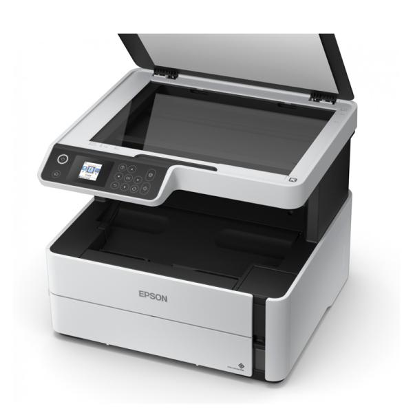  EPSON EcoTank ET‑M2170 Multifuncional monocromática imprime/escanea/copia PrecisionCore 1200x2400dpi USB LAN Wi‑Fi Wi‑Fi Direct dúplex automático 