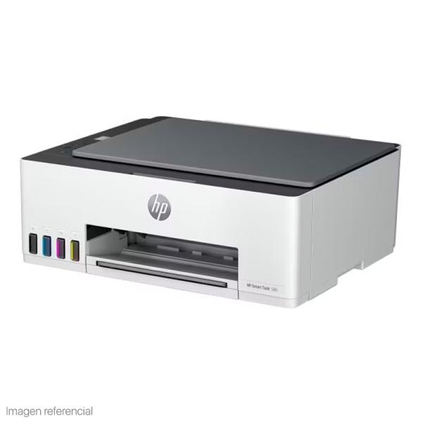  HP Smart Tank 580 Multifuncional de tinta imprime/escanea/copia tanque recargable hasta 12,000 pág B/N Wi‑Fi Bluetooth USB 2.0 
