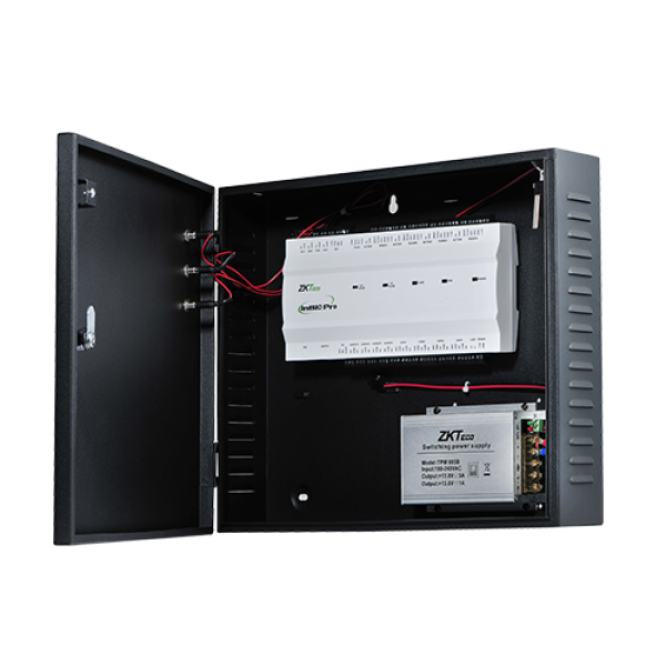  ZKTECO ZK-INBIO460PRO Panel control acceso avanzado 4 puertas 8 lectores TCP/IP 50000 usuarios 