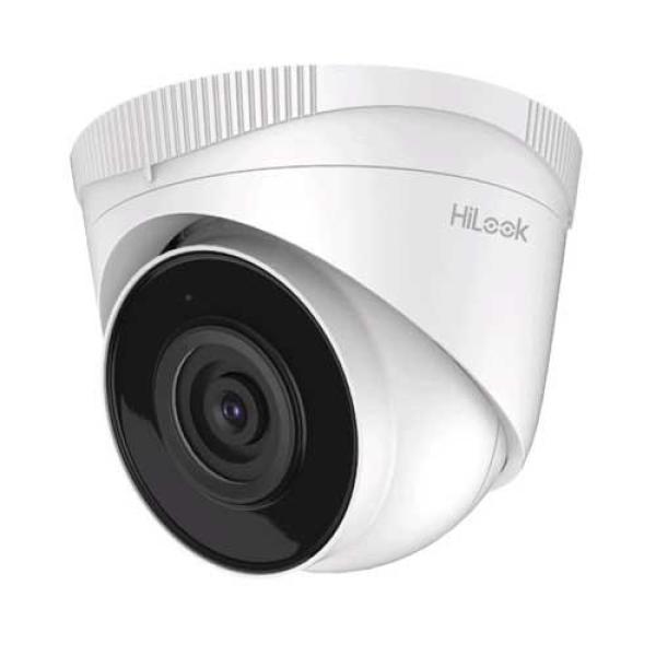  HILOOK IPC-T221H Cámara IP torreta 2MP 1080P lente fija 2.8/4/6mm IR 30m H.265 PoE 
