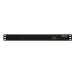  FORZA FPD-1012M1U PDU medible 4000W 10 tomas 1U 220V monitoreo 