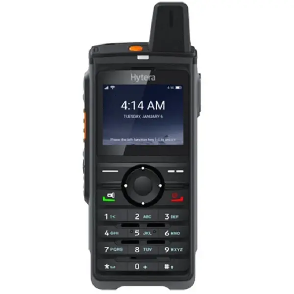  HYTERA PNC380 Radio POC 1GB+8GB WiFi Bluetooth GPS 4G red celular LTE Android 