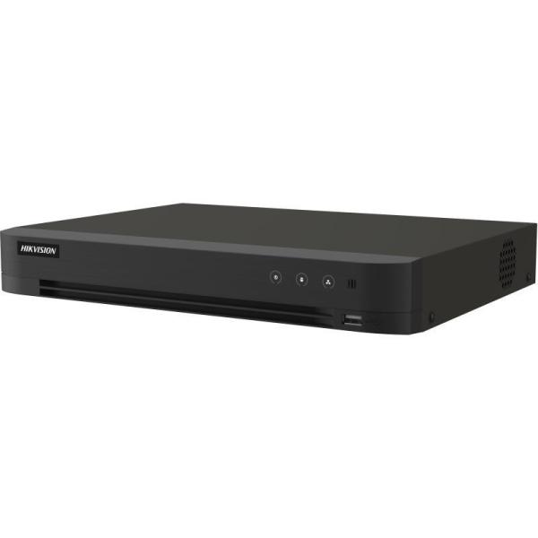  HIKVISION iDS-7216HQHI-M1/XT DVR AcuSense 16 canales 1080p H.265 1U 1HDD 