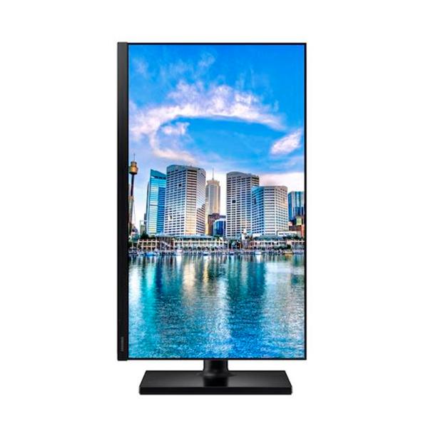  SAMSUNG LF24T452FQNXGO monitor 24\" IPS FHD 1920x1080 75Hz HDMIx2 DP audio salida auriculares base ajustable 
