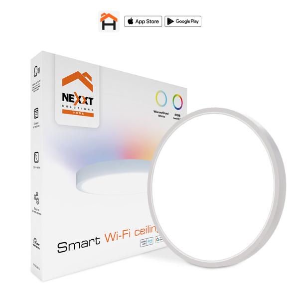  NEXXT NHB-C810 lámpara de techo inteligente Wi‑Fi luz blanca y RGB 