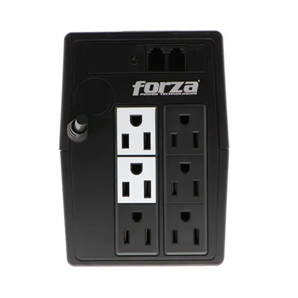  FORZA NT-512U UPS interactiva 500VA 250W torre USB 