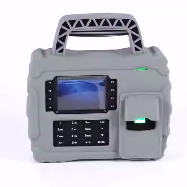  ZKTECO S922/3G terminal huella digital portátil IP67 a prueba agua polvo golpes 
