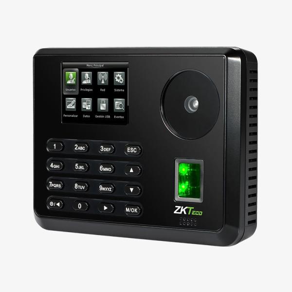  ZKTECO P160/ID terminal biométrica multi-modal palma y huella asistencia acceso 