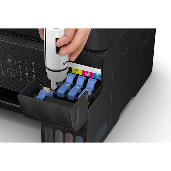  EPSON ECOTANK L3210 Impresora Multifuncional 3 en 1 Tinta Continua A4 33ppm Negro 15ppm Color Escáner Copiadora 