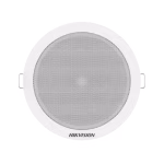 HIKVISION DS-QAE0206G1-V altavoz techo secundario 6W 8Ω entrada fija IP67 