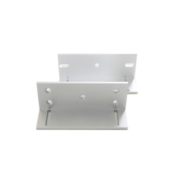  ZKTECO LMB-180Z Soporte Z para cerradura magnética LM-1805 puertas vidrio 