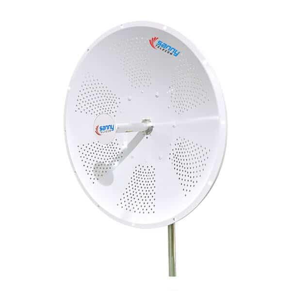  UBIQUITI STD6EG36M2-PRO-2PK Pack 2 antenas Rocket Dish PTP 34dBi 50km+ 2x2 MIMO 4.9-6.5GHz polaridad X 45° 