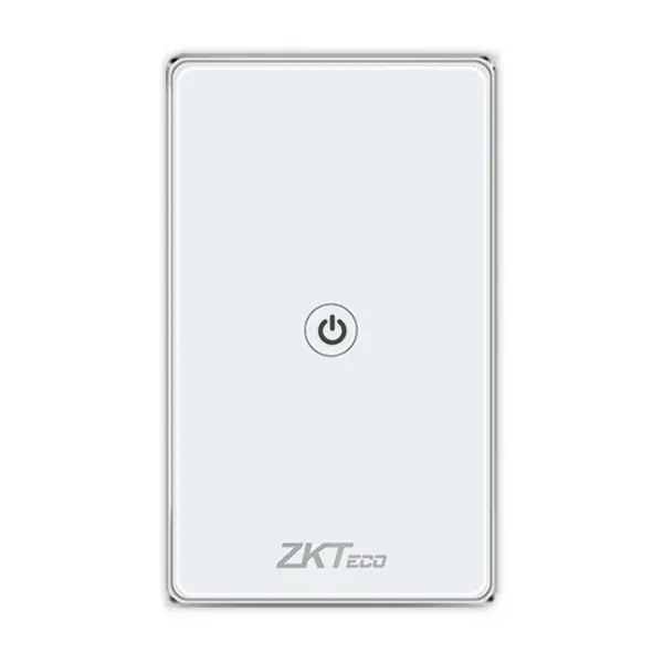  ZKTECO SW11-US interruptor de luz inteligente Wi‑Fi 1 toma 120V control por app y voz 