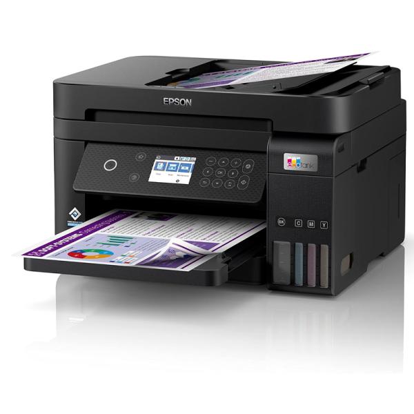  EPSON EcoTank L15150 Multifuncional A3 imprime/escanea/copia/fax Wi-Fi USB Ethernet 25ppm 4800x1200dpi 