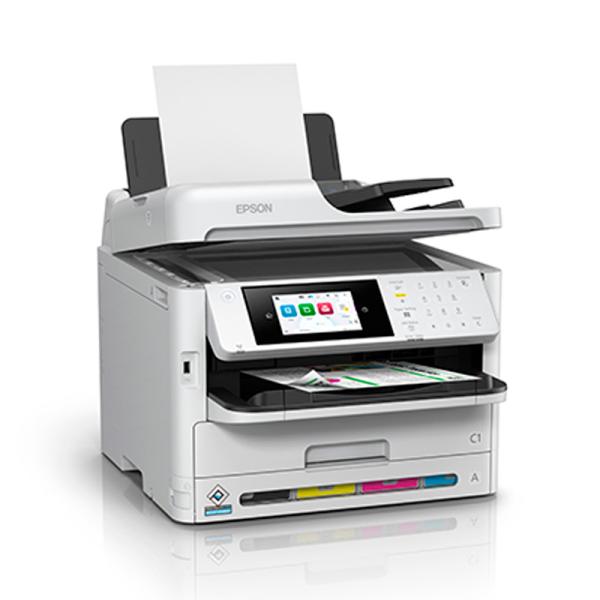  EPSON WorkForce Pro WF‑C5810 Multifuncional business inkjet imprime/escanea/copia/fax PrecisionCore LAN Wi‑Fi dúplex A4 25/25ipm 