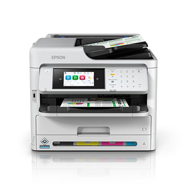  EPSON WorkForce Pro WF‑C5810 Multifuncional business inkjet imprime/escanea/copia/fax PrecisionCore LAN Wi‑Fi dúplex A4 25/25ipm 