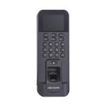  HIKVISION DS-K1T804AMF Terminal de control de acceso con lector de huellas dactilares y tarjeta 