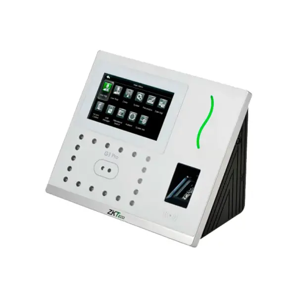  ZKTECO G3 PRO/ID terminal multi-biométrica facial huellas asistencia acceso 