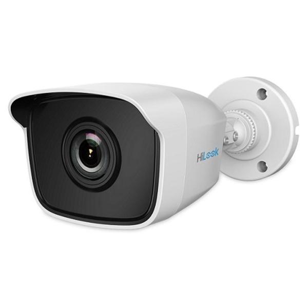  HILOOK THC-B120-P Cámara bala analógica 2MP 1080P lente 2.8mm IR 20m cuerpo plástico TVI/AHD/CVI/CVBS 