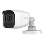  HILOOK THC-B120-PS Cámara bala analógica 2MP 1080P lente 2.8mm con audio micrófono IR 20m TVI/AHD/CVI/CVBS 