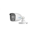  HILOOK THC-B129-M Cámara bala analógica ColorVu 2MP 1080P 24/7 color lente 2.8mm luz blanca 20m cuerpo metálico TVI/AHD/CVI/CVBS 