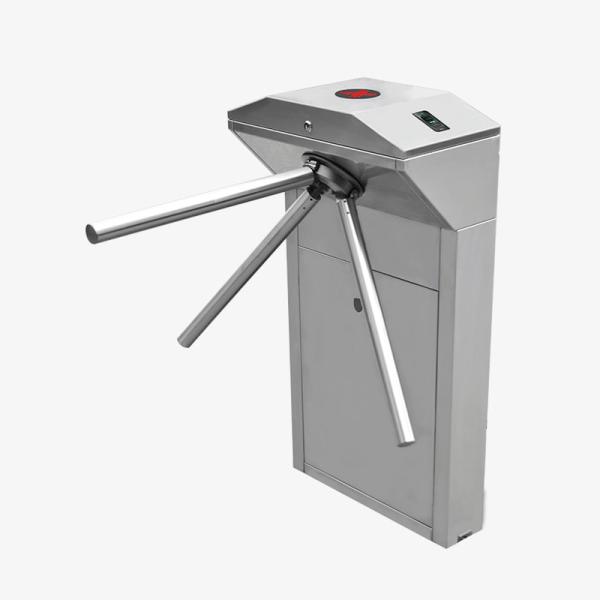  ZKTECO TS1000PRO Torniquete biométrico de trípode 3 brazos 600mm paso 30-40 personas/minuto acero SUS304 