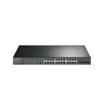  TP-LINK TL-SG3428MP Switch Gestionable JetStream 28 Puertos Gigabit L2 24 Puertos PoE+ 384W Combo SFP Web/Cloud 