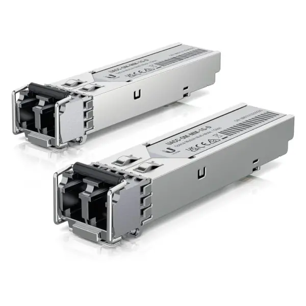  UBIQUITI UACC-OM-MM-1G-D-2 Módulo transceptor fibra monomodo simplex 1Gbps 
