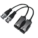  UNIVIEW UTP-HD4N1P-4K Balun Video Pasivo 1 Canal HD 4 en 1 hasta 4K Push-Pin Terminal Pigtail 