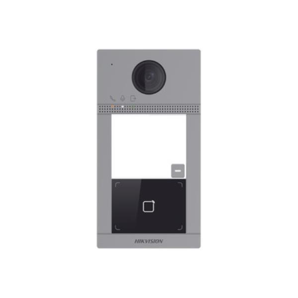  HIKVISION DS-KV8113-WME1(B) Videoportero IP 1 botón 2MP metálico WiFi PoE IK08 IP65 