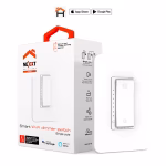  NEXXT NHE-D100 interruptor/atenuador de luz inteligente Wi‑Fi regulable 