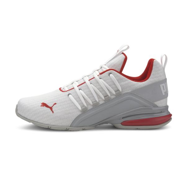  PUMA Axelion Block zapatillas hombre blanco negro training 