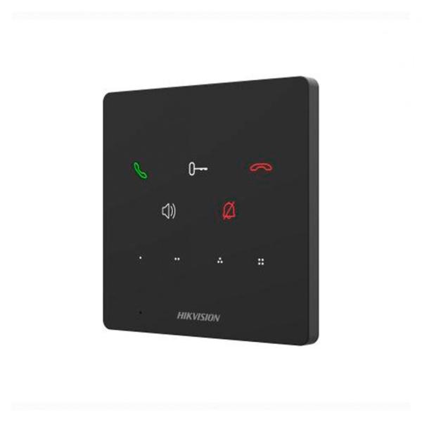  HIKVISION DS-KH6000-E1 Anexo interior sin pantalla para videoportero IP interfaz audio 