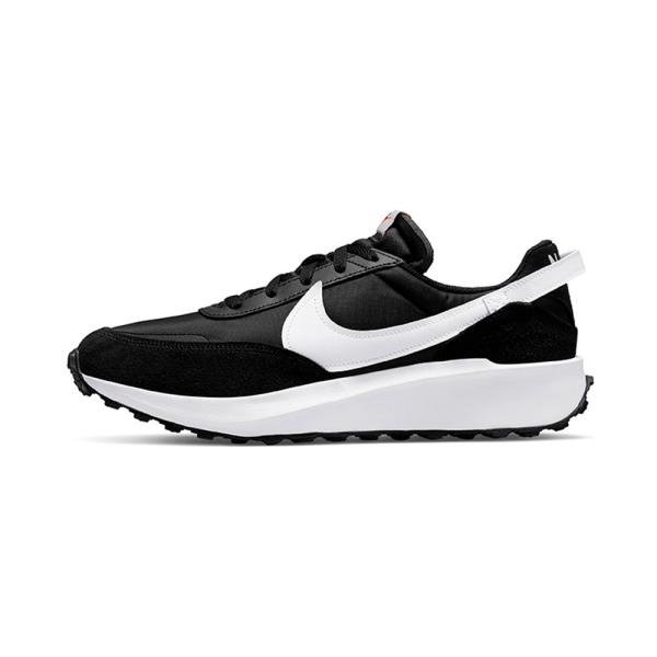  NIKE Waffle Debut zapatillas hombre negro lona suela goma vintage 
